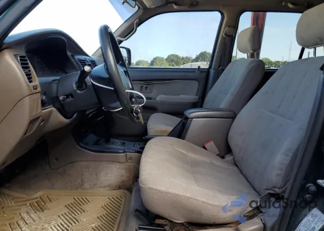 2001 Toyota 4Runner Sr5 V6 from USA, damaged, VIN JT3GN86RX10203679